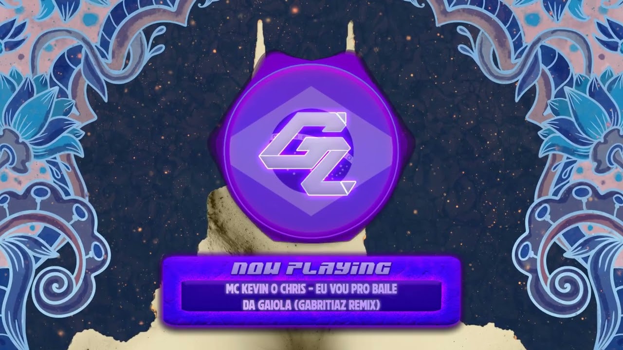 MC Kevin O Chris - Eu Vou Pro Baile da Gaiola (Gabritiaz Remix) [RIDDIM]