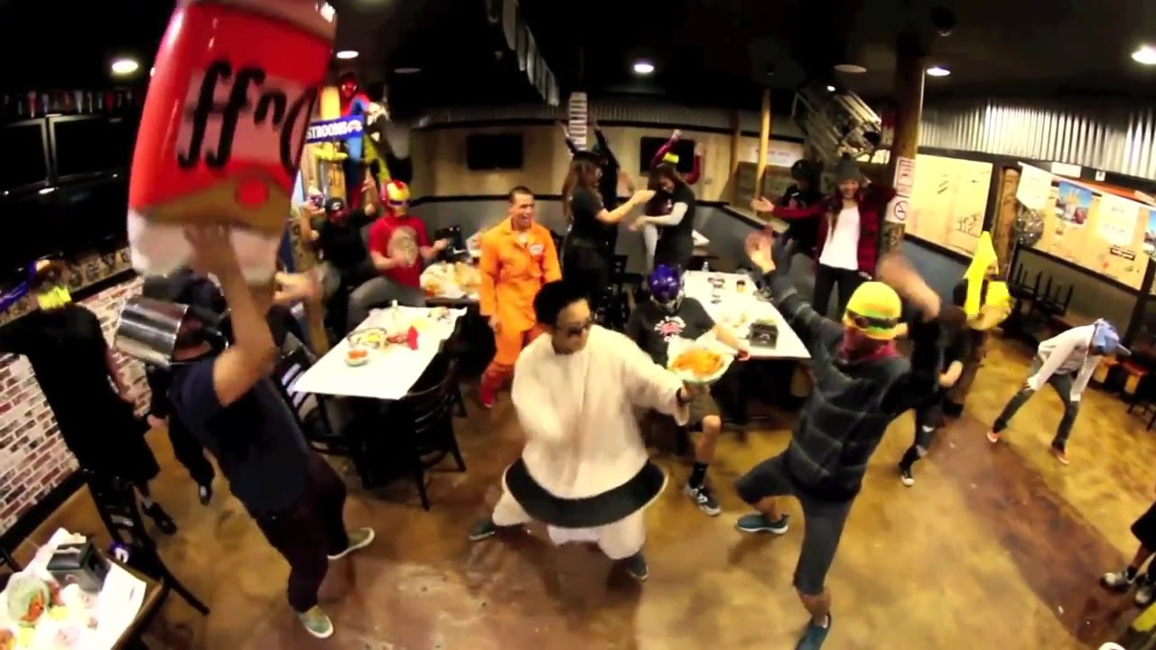 CRAB Harlem Shake! Boiling Crab Rowland Heights YouTube