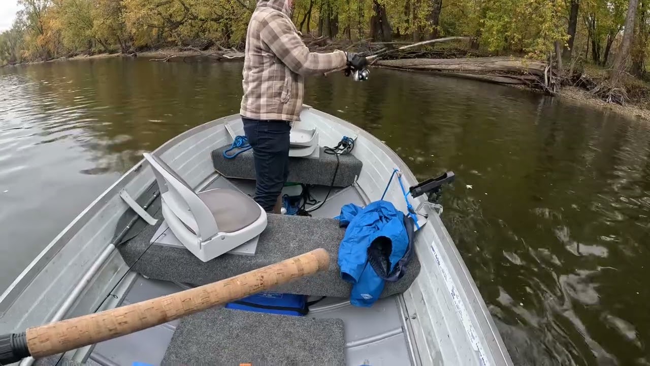 Steelhead Fishing Michigan 2025