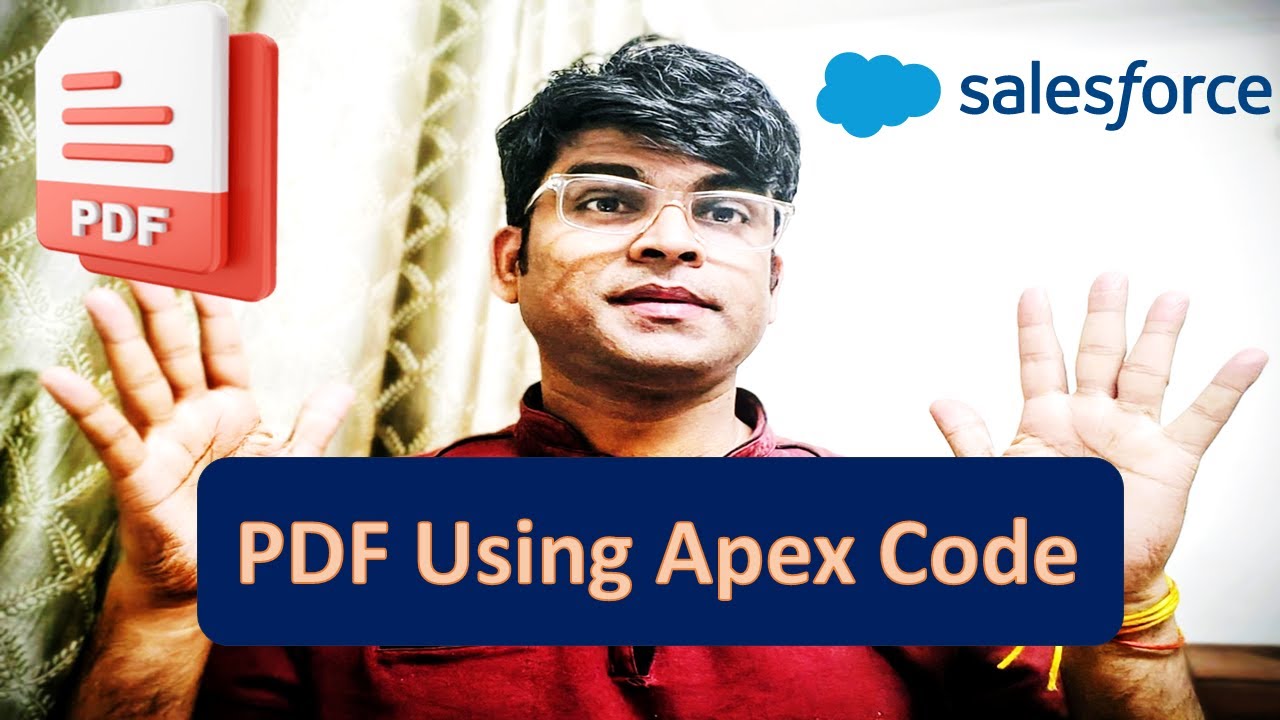 Salesforce Pdf Design How To Create a PDF in Salesforce with Apex (Salesforce Spring ’26 ...