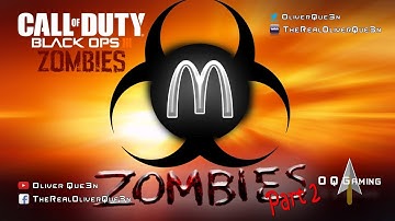 McDonalds - Custom Zombies Part 2 (Call of Duty Black Ops III Zombies)