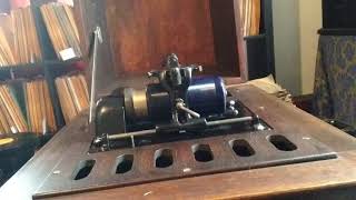Edison Amberola 50 - Time Lapse