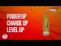 Its up with lucozade energy orange