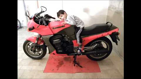 Gpz 900 R '84 restauro