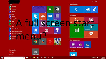 Demo: New Windows Technical Preview Build For Windows 10