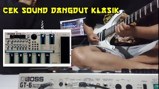 adakah yang tau judul lagunya ?? (test Pa1000 x BOSS GT-6 )