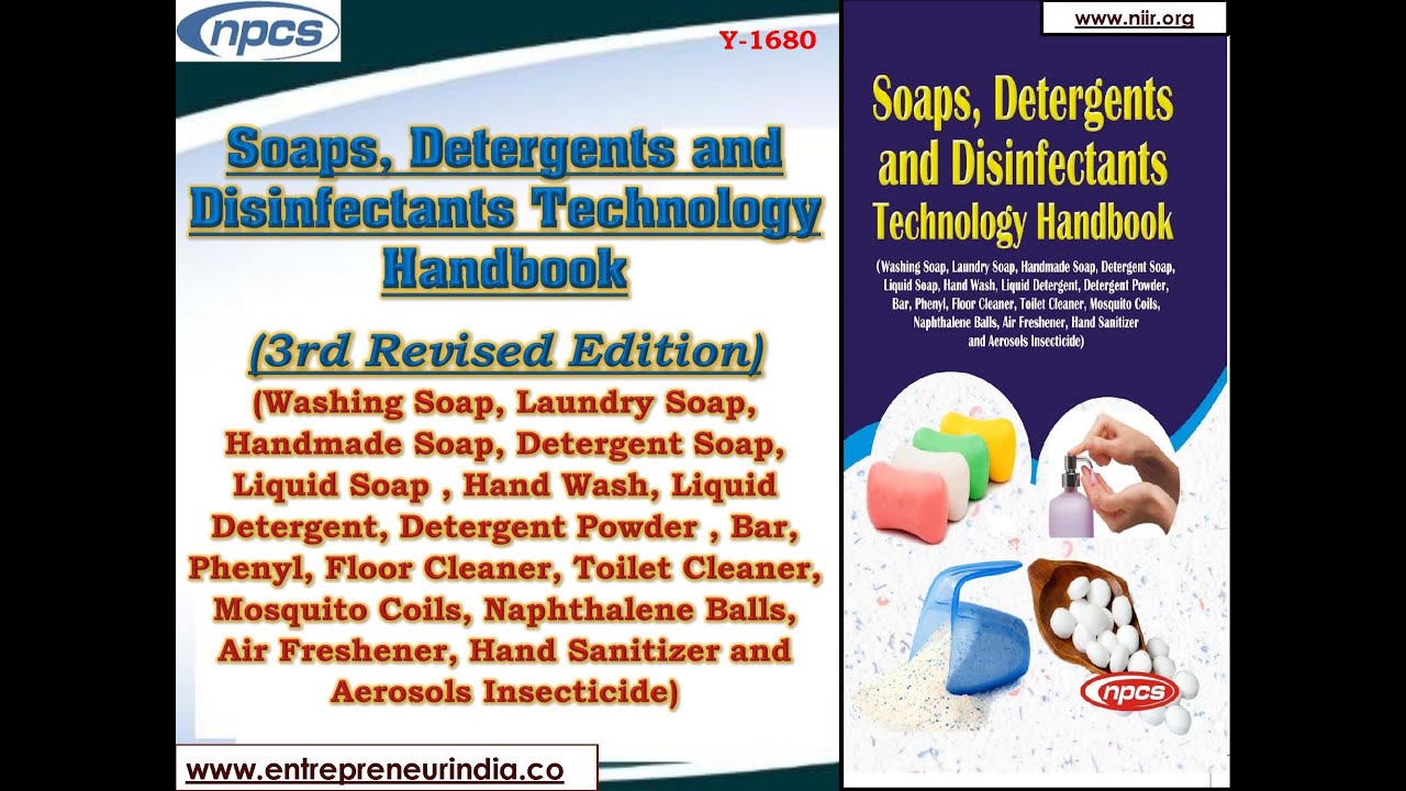 preparation of detergent project