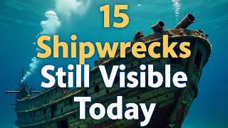 15 Famous Shipwrecks Still Visible Today
