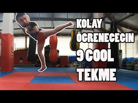 Kolay Öğrenebileceğiniz 9 Güzel tekme