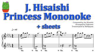 J. Hisaishi (久石譲) - The Legend Of Ashitaka - Princess Mononoke Theme