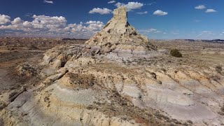Badland Tour at Terry, Montana