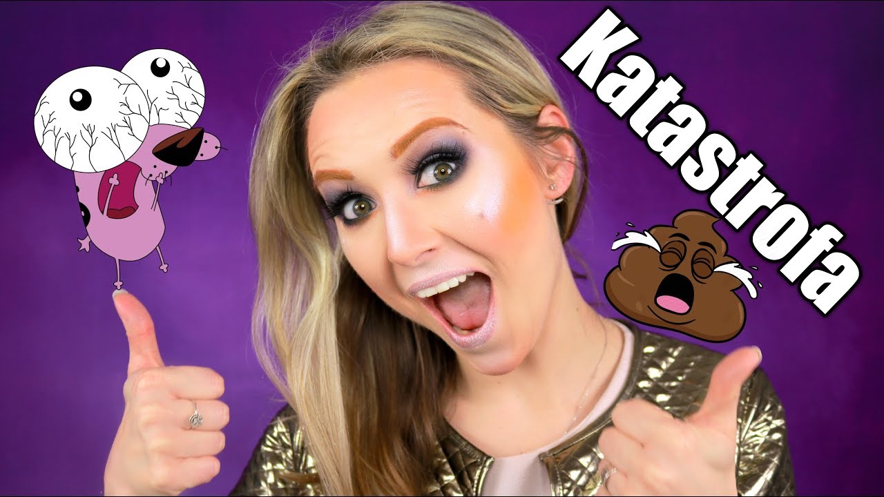 Na Wesoło - Makijaż Bublami & Kosmetykami Których się Pozbywam + Pielęgnacja I Mizia