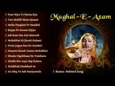 mughal-e-azam-movies-all-video-songs-dilip-kumbar