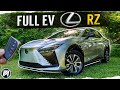 2023 Lexus RZ | First FULL EV From Lexus...Did They Deliver?