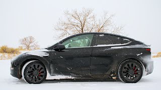 Is the Tesla Model Y good in the snow?