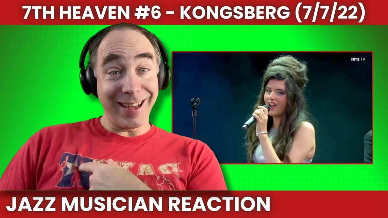 She was ON here (and very sassy) [7th Heaven #6 - Kongsberg 7/7/2022 -  Angelina Jordan Reaction]
