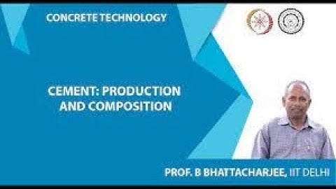 Concrete Technology | Week 1 Quiz | Assignment 1 Solution | NPTEL | SWAYAM 2023