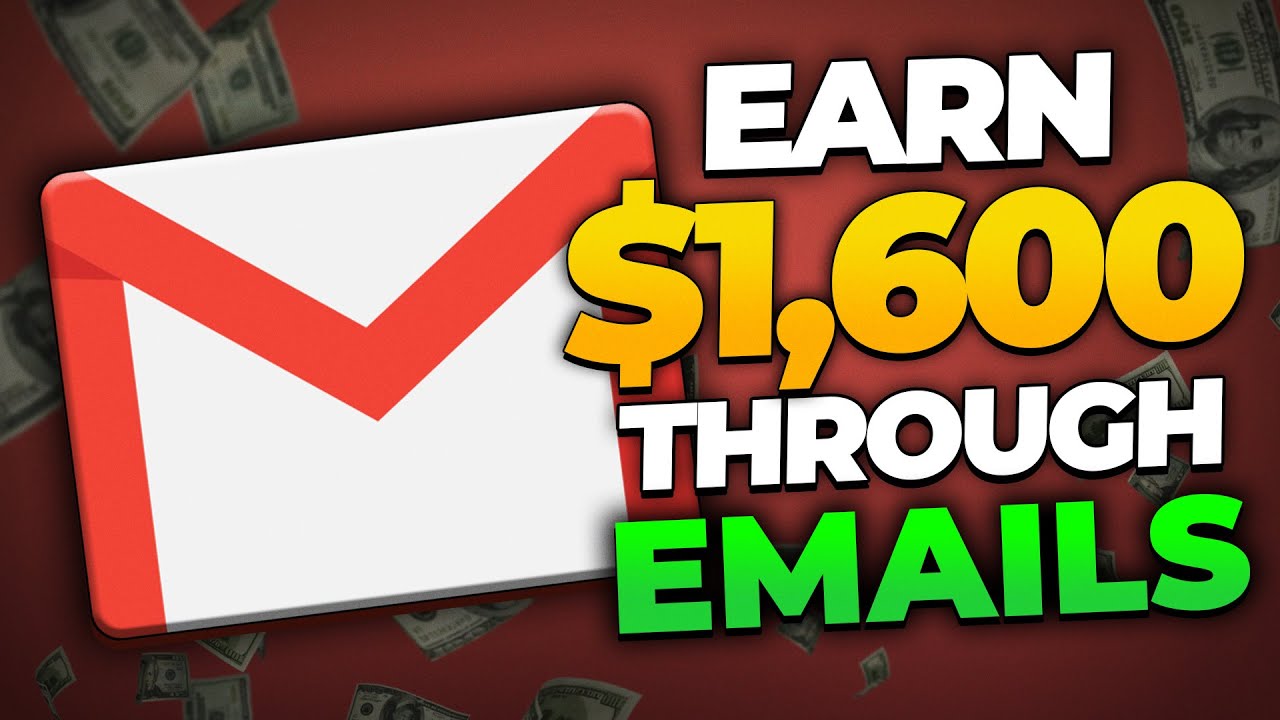 GET PAID $1,600 OPENING EMAILS *NEW WEBSITES* | Make Money Online 2023