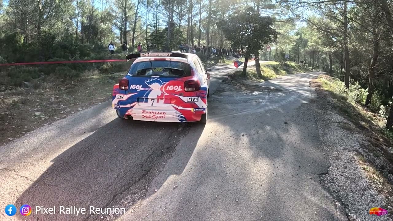 Best of du 71ᵉ Rallye du Var 2025  Crash & Mistakes