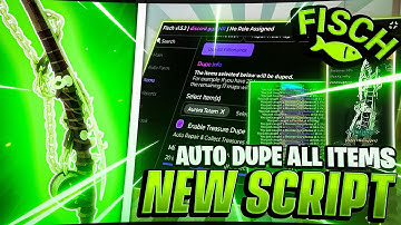 🎣 FISCH Script | Lost Jungle, Infinite Fish & Dupe Exploit (2025 Update!)