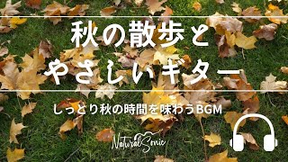 Natural Sonic「秋の散歩とやさしいギター」- しっとり秋の時間を味わうBGM -