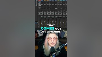Another way that the master fader in #protools is different ✨️🎶🎉 #musicproduction