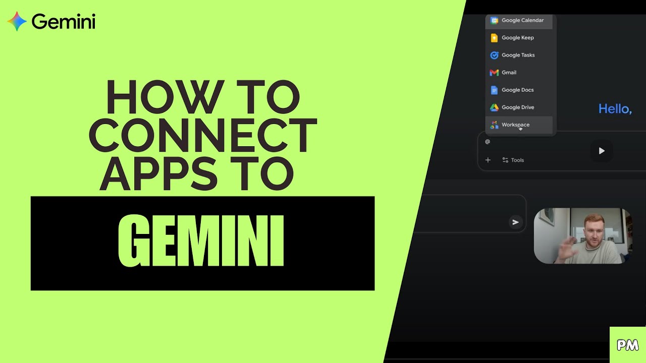 How to Connect Gemini to Google Apps