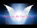 Mensaje de tus guías🪽✨️#tarot #oraculo #tarotcards #angeles #arcangeles #guiasespirituales