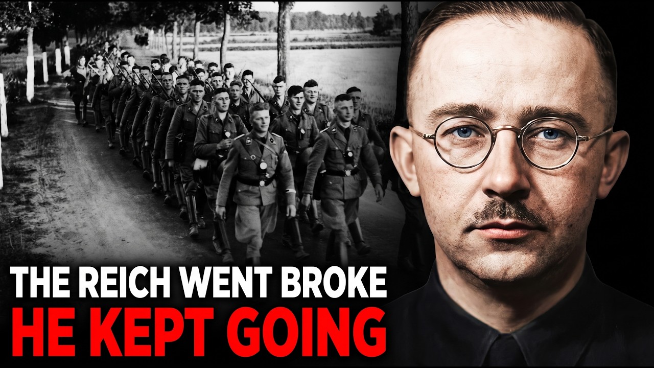 By 1944, Heinrich Himmler commanded nearly a million soldiers across 38 divisions—a private army funded by the German state, yet answerable only to him. The man building this force had started as...