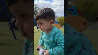 Youngest Photographer! Ahmed Haider is Enjoying at Children&#39;s Wardown Park Luton England #shorts