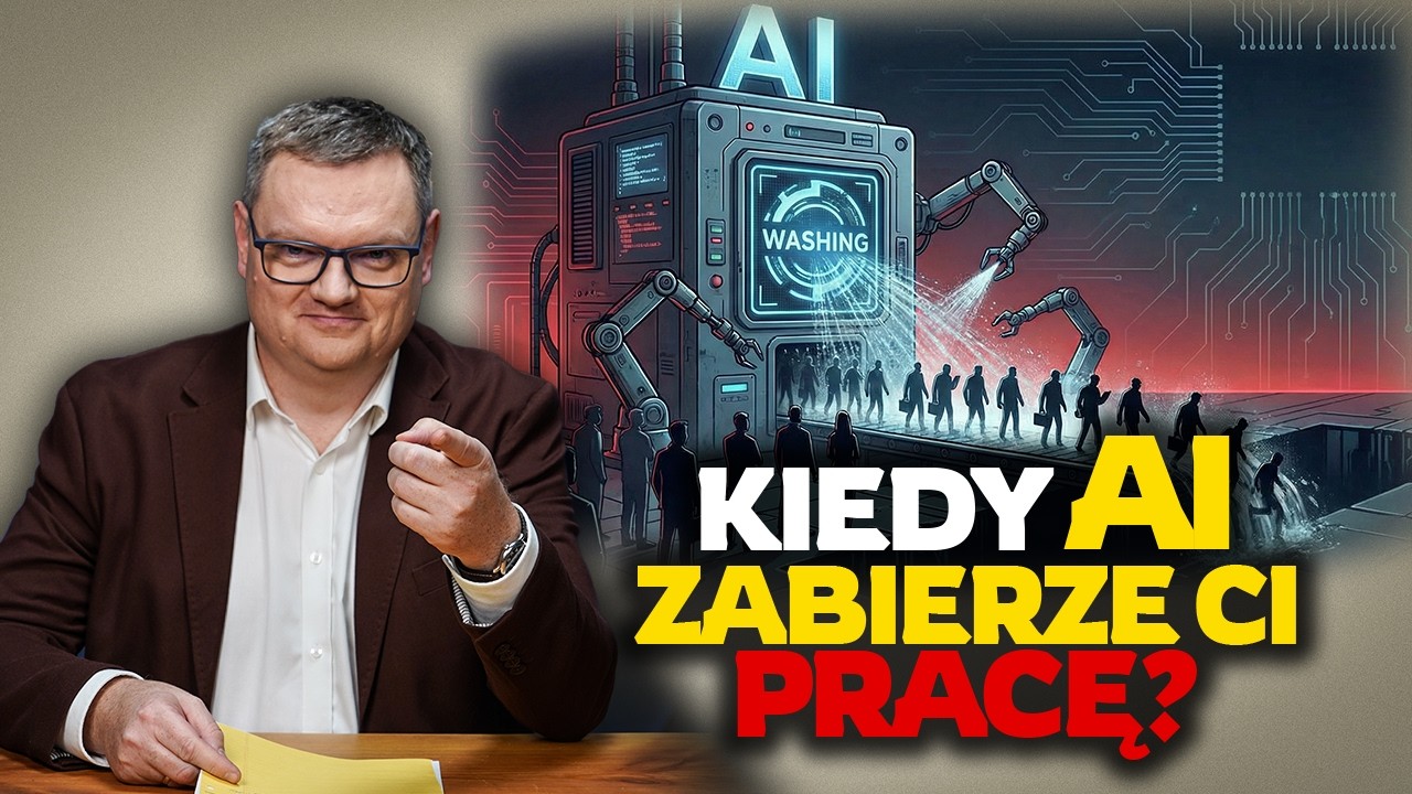 Czy sztuczna inteligencja zabierze nam pracę? A może to tylko wygodny pretekst?