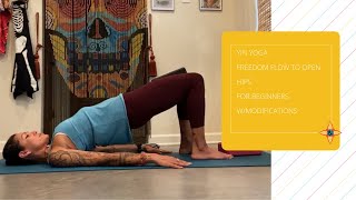 Yin Yoga Freedom Flow for beginners to Invite Spaciousness in the Hips screenshot 4