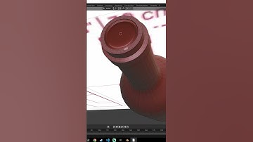 🍾 Wine Bottle Modelling #blender #b3d #shorts