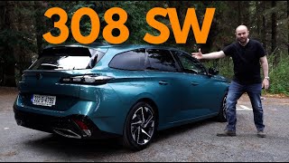 Peugeot 308 SW Allure review | best looking estate on sale now?