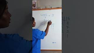 LOGARITHM: Still scared of Log Equations? Watch this in 30 seconds!" #maths #youtubeshorts #educate