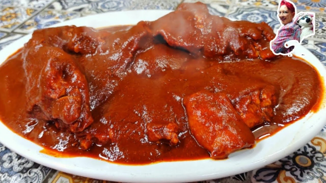 CONEJO ADOBADO // La Receta que te hará brincar como Conejo 🐇