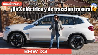 BMW iX3 SUV eléctrico 2021 | Primera Prueba / Test / Review en español | coches.net thumbnail