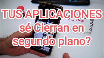 Cómo hacer que las aplicaciones no sé cierren en segundo plano Trucos para tu Celular 2023