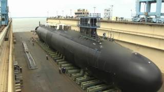 Indiana (SSN 789) Rollout and Launch