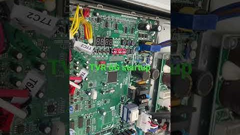 TVR 6G startup and comisning