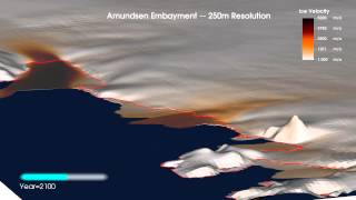 Berkeley Code Provides Unprecedentedly Detailed View of Antarctic Ice Melt Resimi