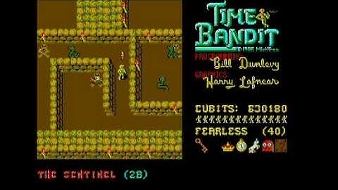 Time Bandit - The Sentinel Part 2