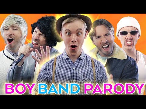 Boy Band Parody