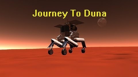 Kerbal Space Program-Duna Rover (stock)