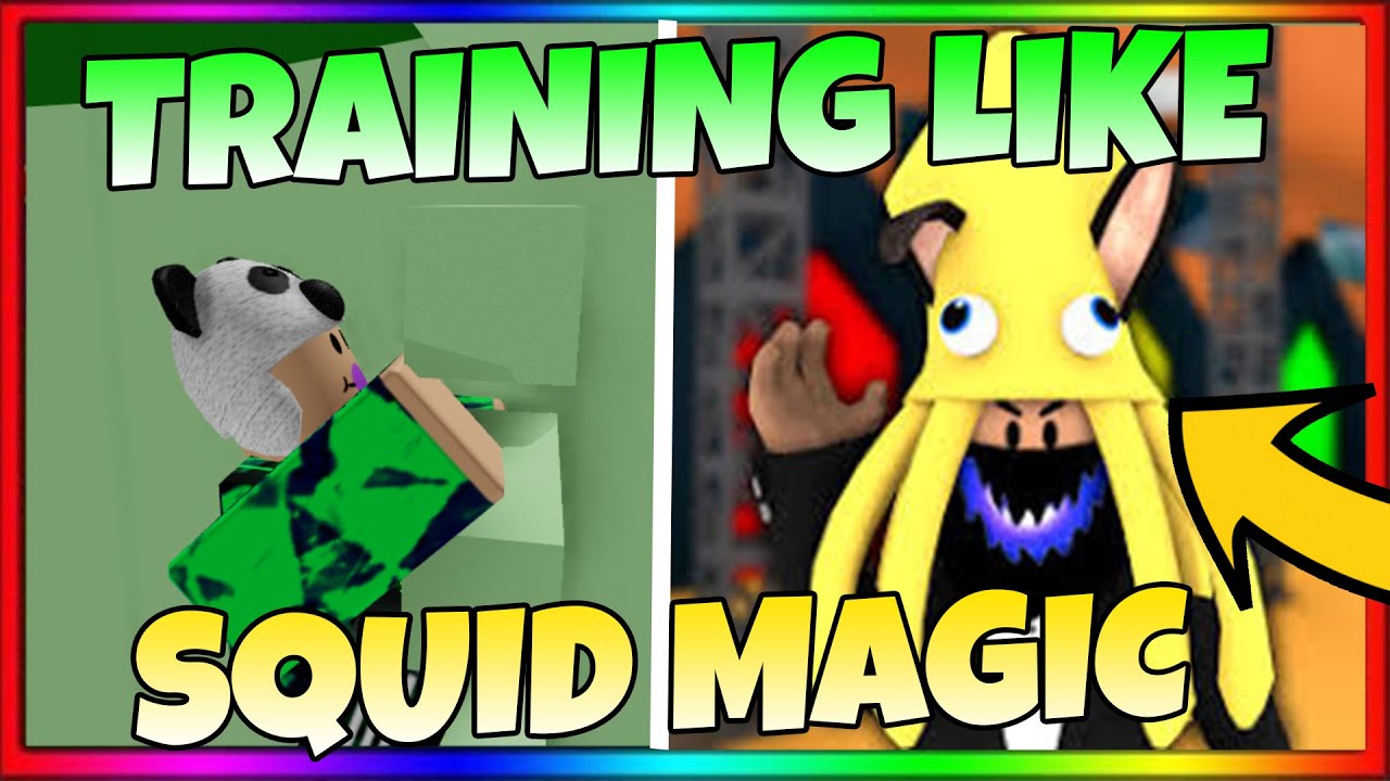 Training To Be Like Squid Magic | ROBLOX - Tower Of Hell - YouTube