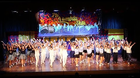 Phi Lambda Delta TRP 45: Routes