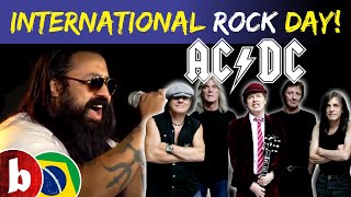 International Rock Day! ACDC Thunderstruck by Fabricio BamBam &amp; BlackMary (Brazil)