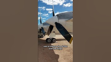 Why the B-36 engines face backwards at @PimaAirSpaceMuseum #b36 #pimaairandspacemuseum