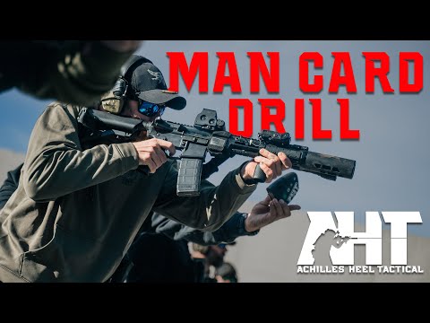Police Attempt The Man Card Drill
