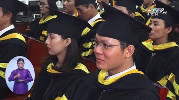 HTV-  Lễ trao bằng tốt nghiệp Tiến sĩ và Thạc sĩ năm 2020